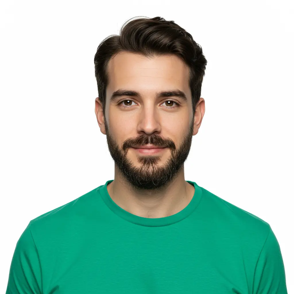 Teilnehmende Person im Kurs